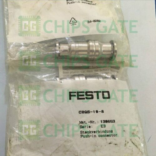 FESTO Push-In Fitting CRQS-10-8 130653