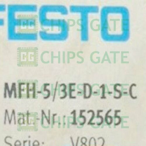 FESTO MFH-5/3E-D-1-S-C 152565