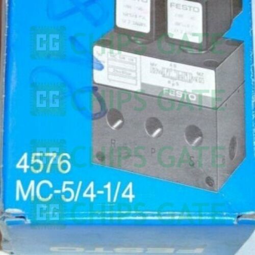 FESTO Valve MC-5/4-1/4 4576