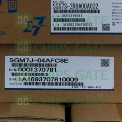 Yaskawa SGM7J-04AFC6E+ SGD7J-2R8A00A