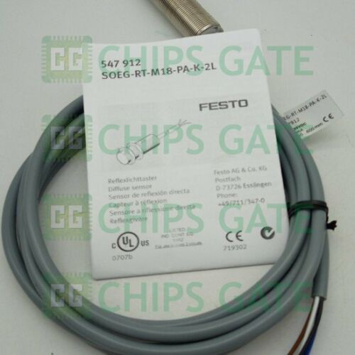 Festo Proximity Switch SOEG-RT-M18-PA-K-2L 547912