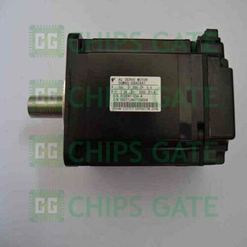 Yaskawa servo motor SGMAS-08ACA41