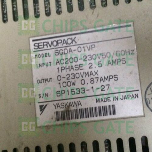 Yaskawa servo drive SGDA-01VP