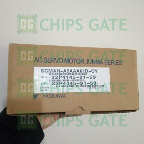Yaskawa AC Servo Motor SGMAH-A5AAA61D-OY