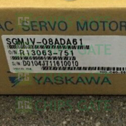 YASKAWA SGMJV-08ADA61 servo motor