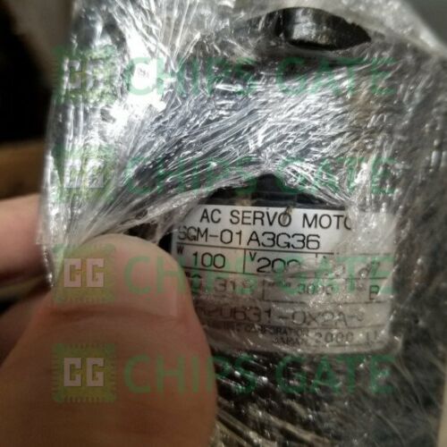 Yaskawa AC Servo Motor SGM-01A3G36