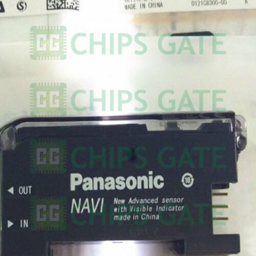 Panasonic SUNX fiber amplifier FX-301 + CN-73-C2