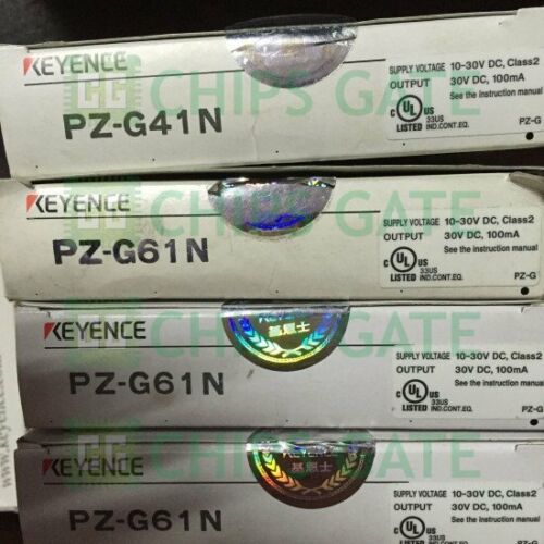 KEYENCE PZ-G41N PZG41N Fiber Amplifier Sensor