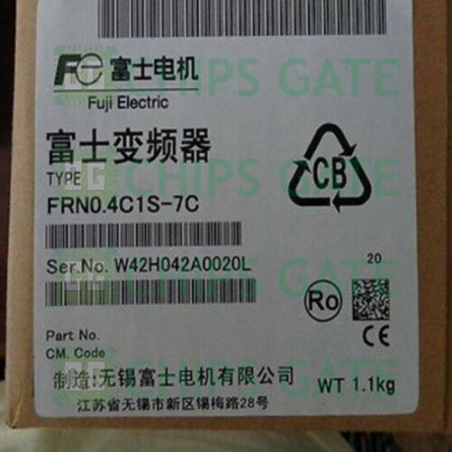 Fuji inverter FRN0.4C1S-7C