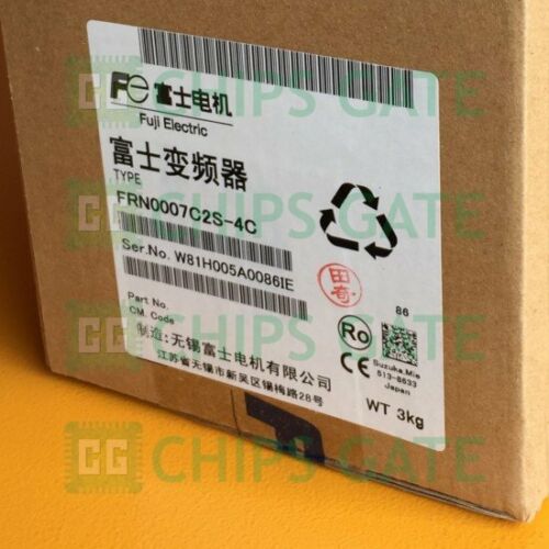 FUJI Inverter FRN0007C2S-4C 2.2KW 380V