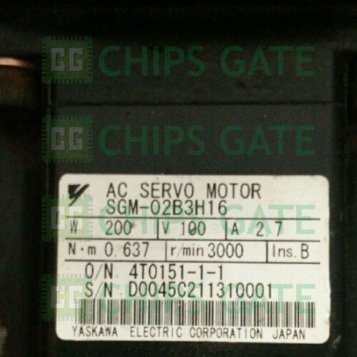 Yaskawa SGM-02B3G16