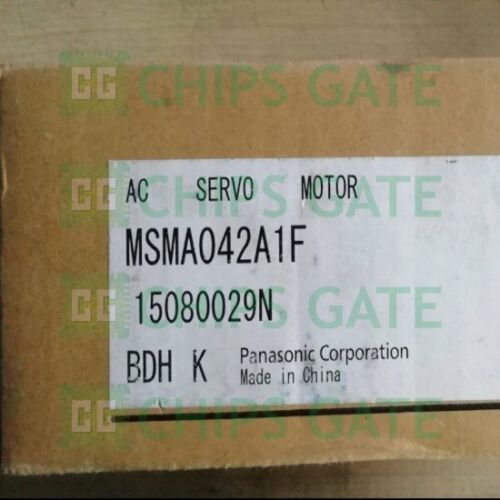 Panasonic AC Servo Motor MSMA042A1F