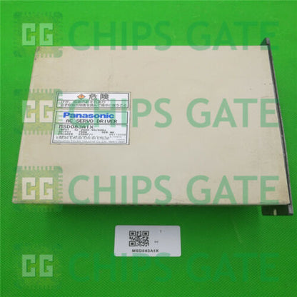 Panasonic servo driver MSD083A1X