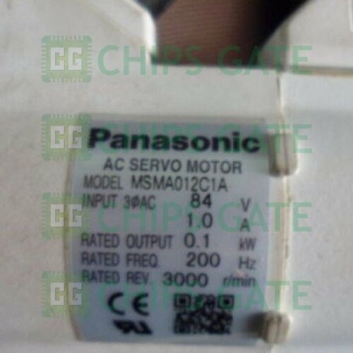 Panasonic Servo motor MSMA012C1A