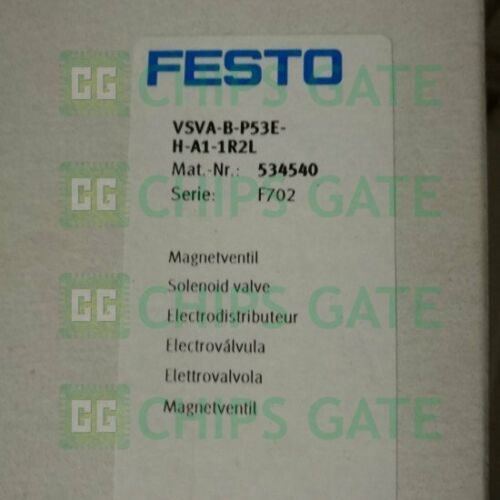 FESTO solenoid valve VSVA-B-P53E-H-A1-1R2L 534540