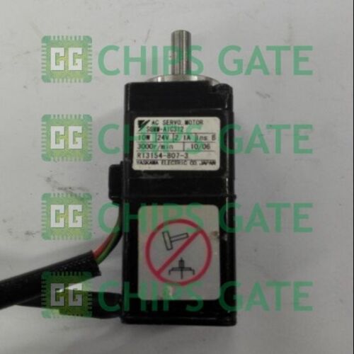 YASKAWA SGMM-A1C312 servo motor