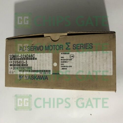 YASKAWA SGMAV-02ADA6C Servo Motor