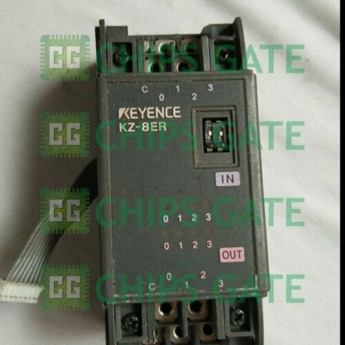 KEYENCE PLC Extension Module KZ-8ER