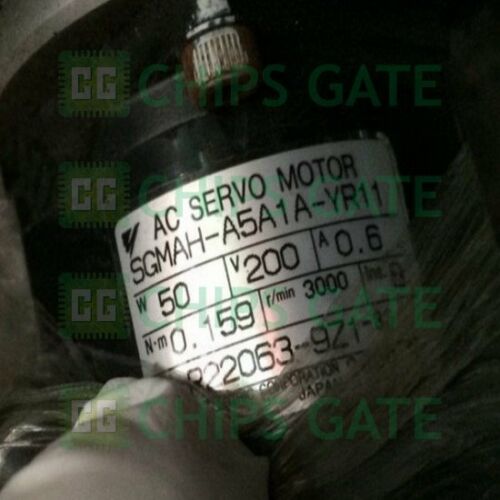 Yaskawa servo motor SGMAH-A5A1A-YR11