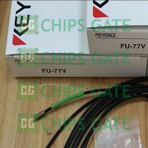 Keyence Fiber Optic Sensor FU-77V FU77V