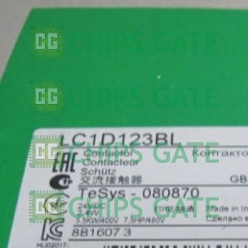 Schneider LC1D123BL Contactor DC24V