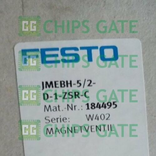 FESTO Solenoid Valve JMEBH-5/2-D-2-ZSR-C 184502