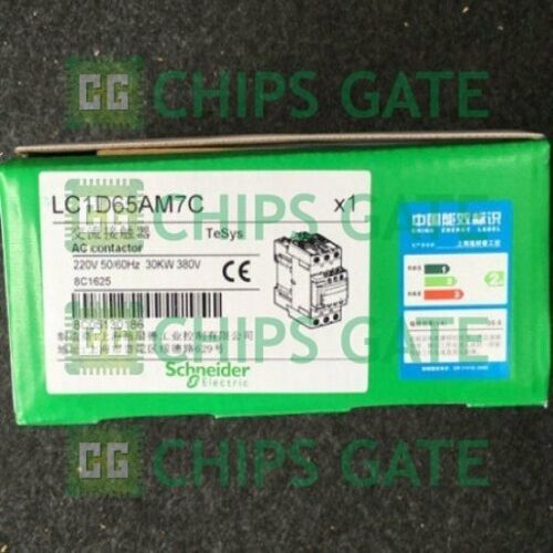 Schneider ac contactor LC1-D65AM7C LC1D65AM7C