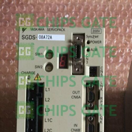 Yaskawa Servo Drive SGDS-08A72A