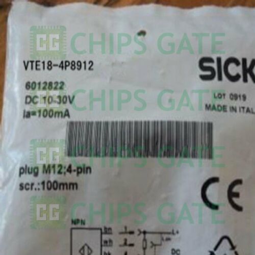 SICK VTE18-4P8912 VTE184P8912