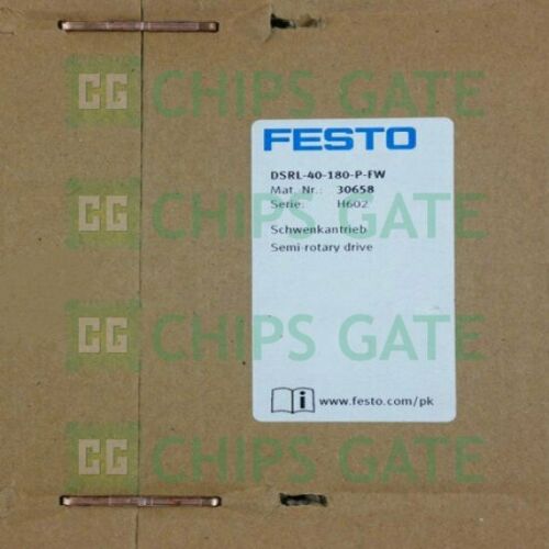 1PCS New FESTO swing cylinder DSRL-40-180-P-FW Fast Ship