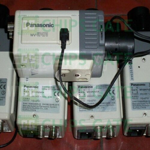 Panasonic Surveillance camera WV-CP470 WV-CP470 /CH