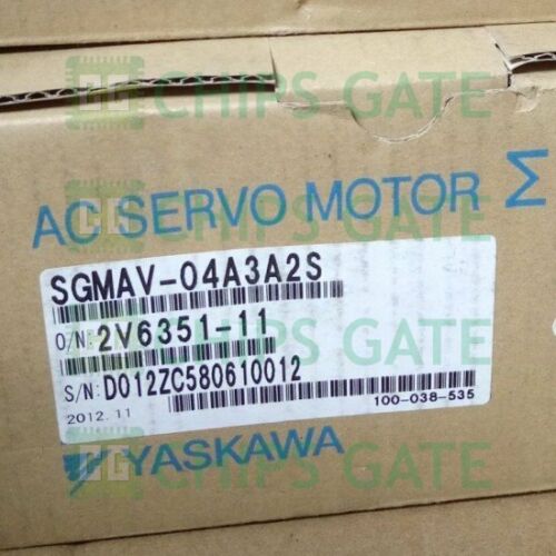 YASKAWA SGMAV-04A3A2S Servo Motor
