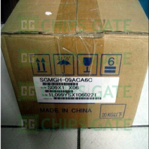 Yaskawa AC servo motor SGMGH-09ACA6C