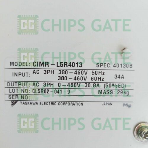 Yaskawa CIMR-L5R4013 13KW 400V