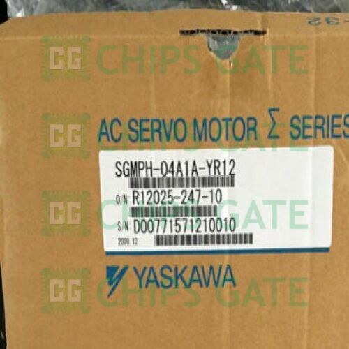 YASKAWA SGMPH-04A1A-YR12 servo motor