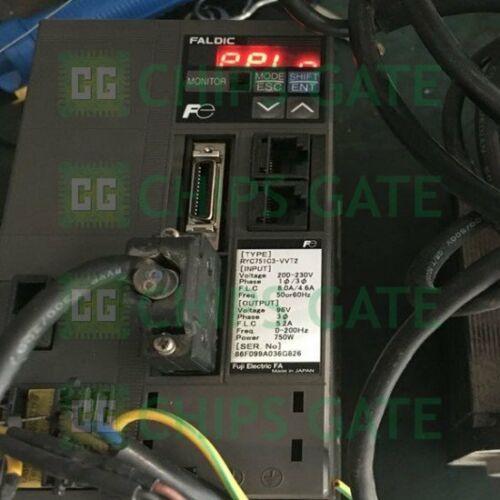 Fuji servo drive motor GYG202CC2-T2E-B+ RYC202C3-VVT2