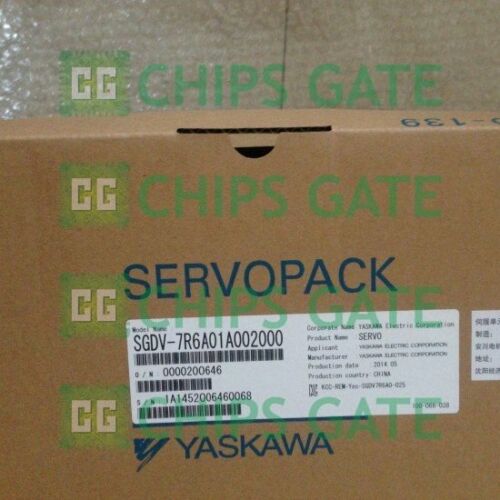 YASKAWA SGDV-7R6A01A00200 Servo Driver