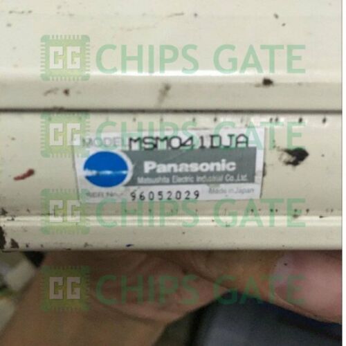 MSM041DJA Panasonic servo motor