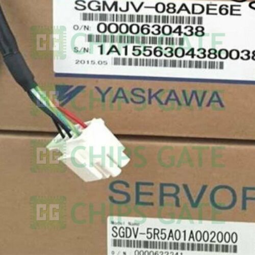 Yaskawa SGMJV-08ADE6E+SGDV-5R5A01A00200