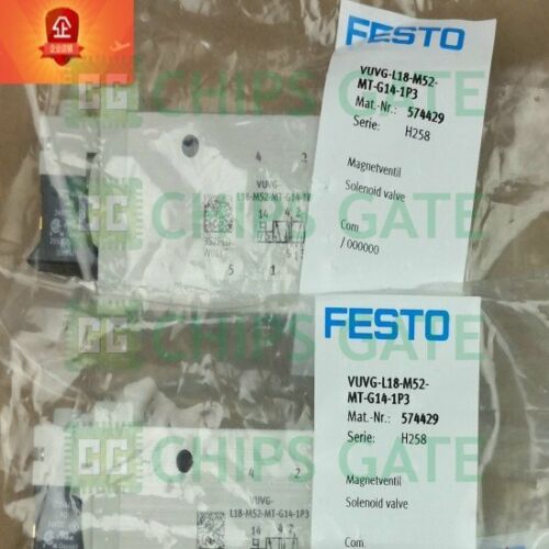 FESTO Valve VUVG-L18-M52-MT-G14-1P3 574429