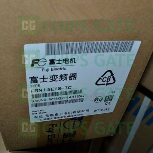 FUJI Inverter FRN1.5E1S-7C 1.5KW 220V