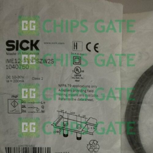 SICK sensor IME12-04NPSZW2S