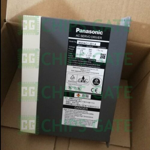 Panasonic servo driver MSDA013D1A