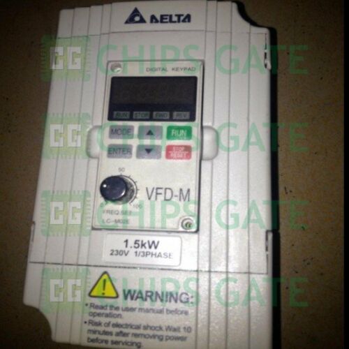 Delta Inverter VFD015M23A 1.5KW 220V