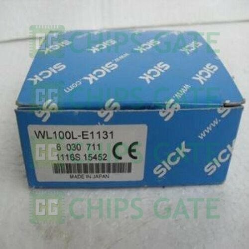 SICK photoelectric switch WT100L-E1131
