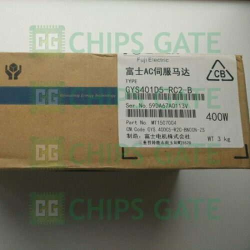 FUJI GYS401D5-RC2-B AC servo motor