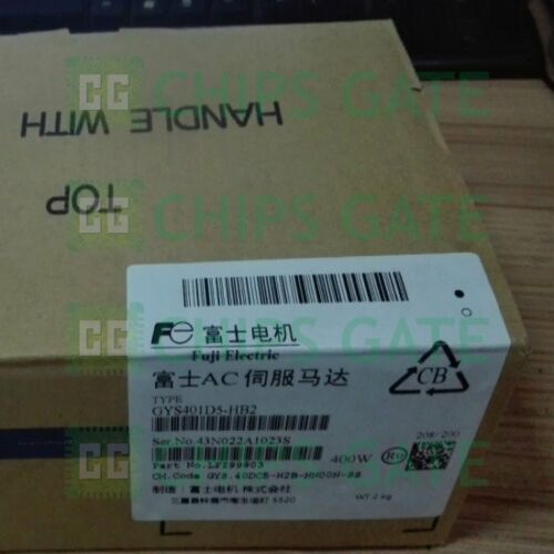 FUJI GYS401D5-HB2 servo motor