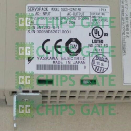 Yaskawa AC Servo driver SGDS-02A01AR