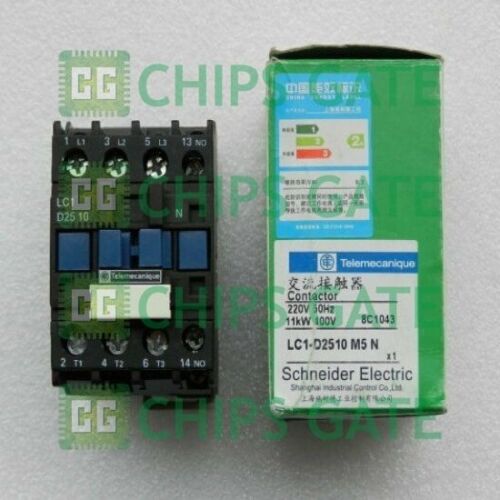 Schneider Contactor LC1D2510M5N 220VAC