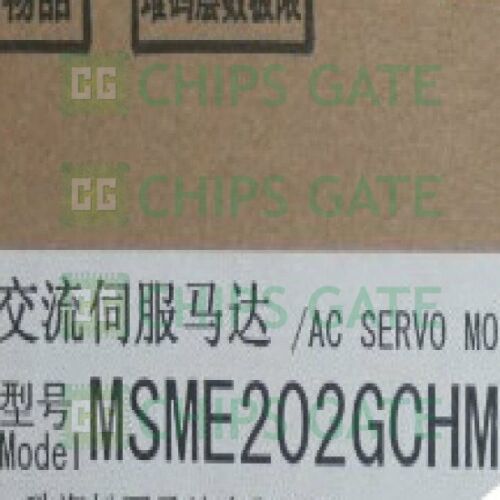 panasonic MSME202GCHM
